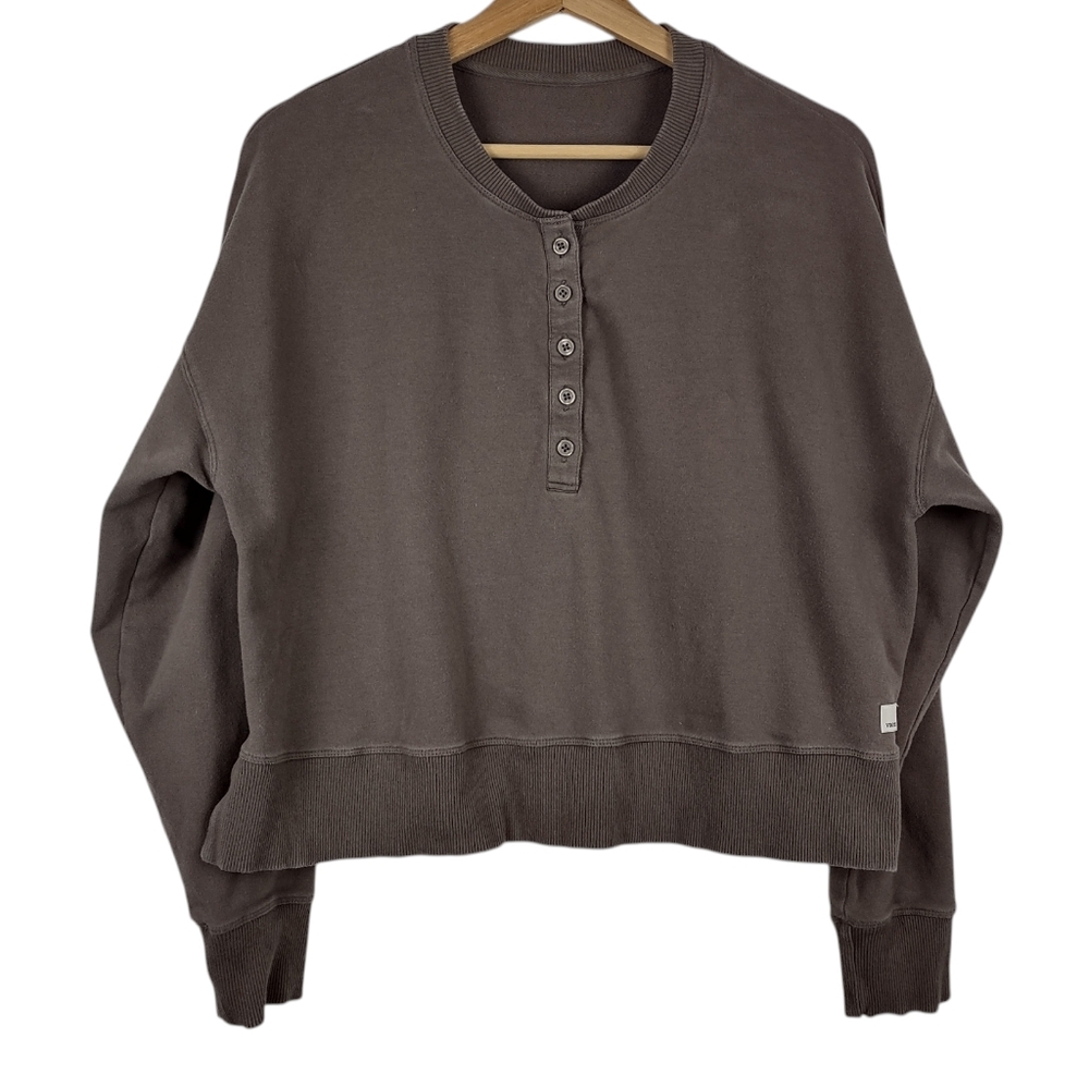 Vuori Laguna Henley Sweater